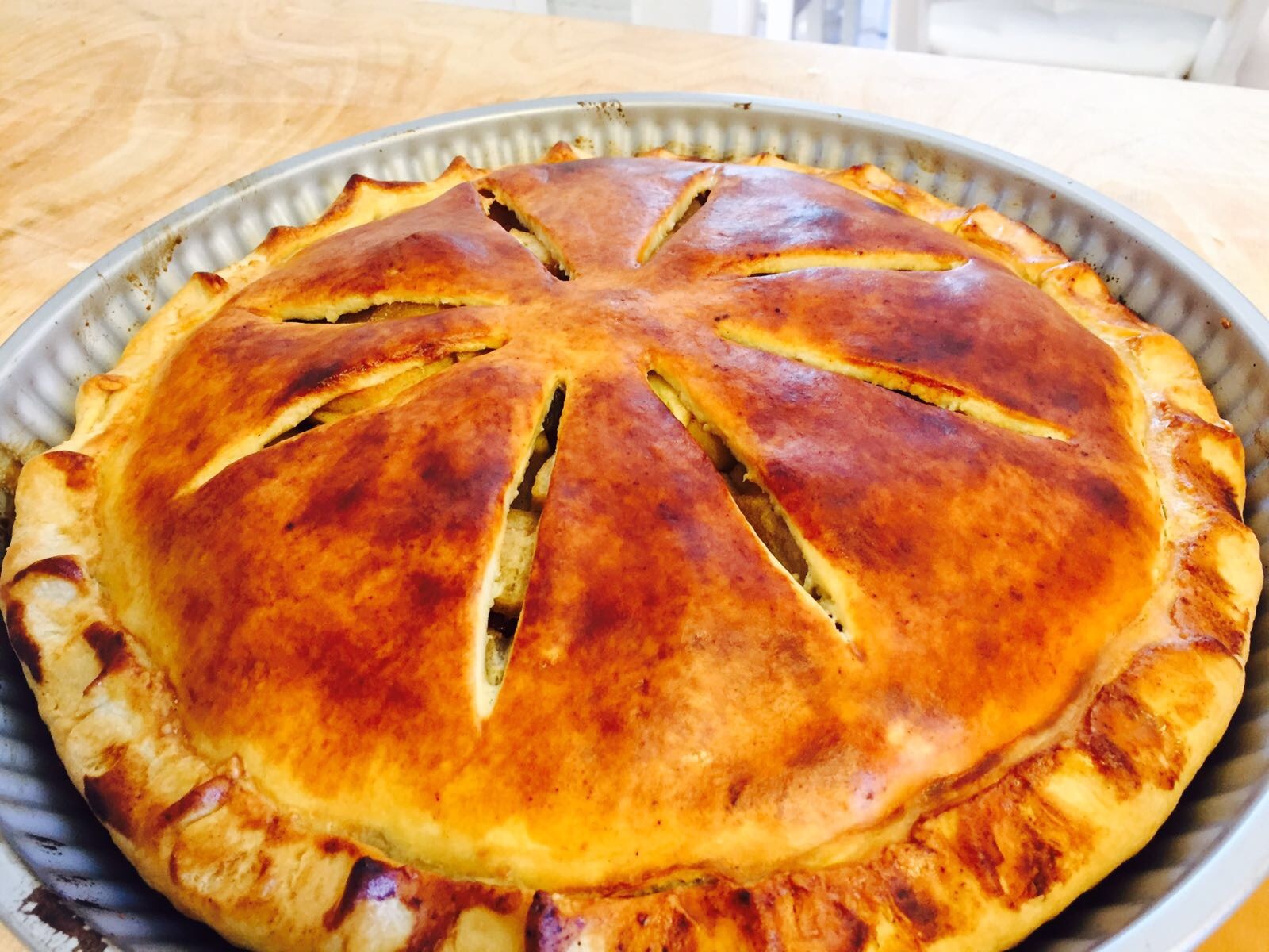 apple pie torta