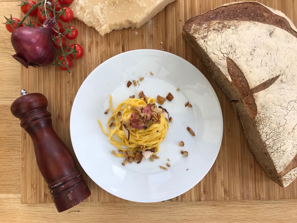 tagliolini-chianina-pane