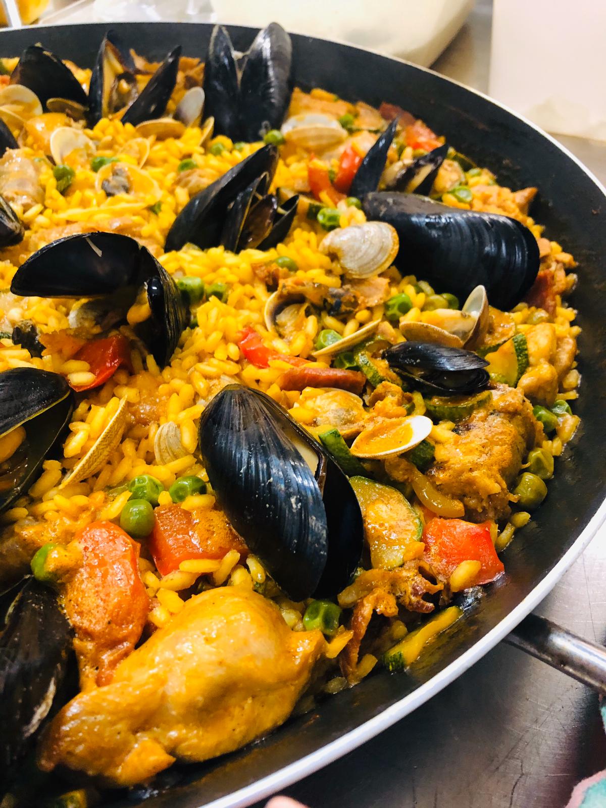 paella