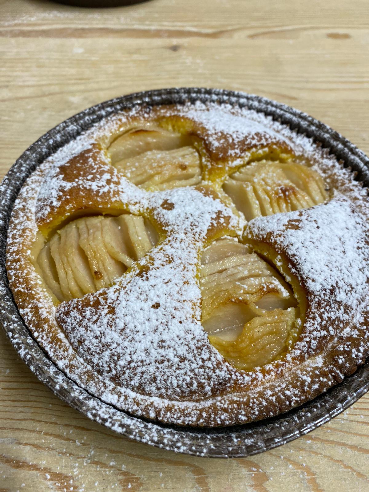 Crostata-pere